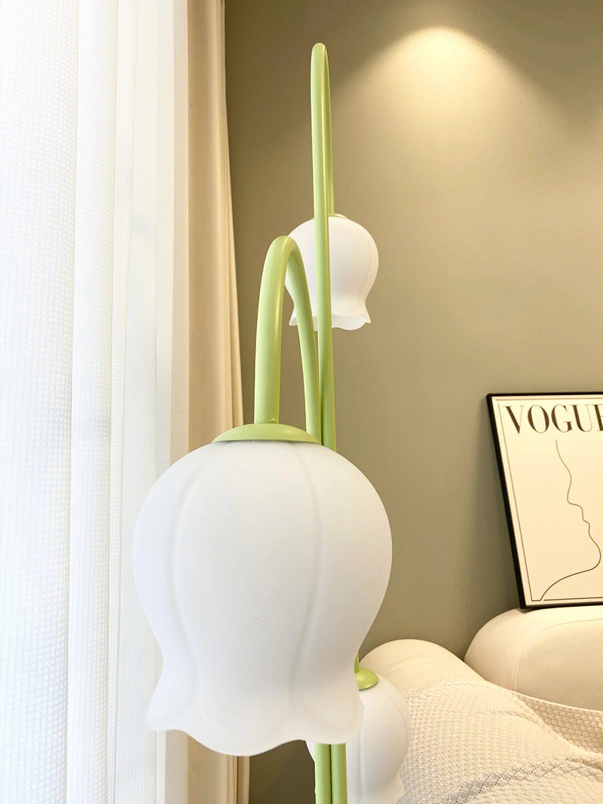 Bell Orchid Floor Lamp - view 33