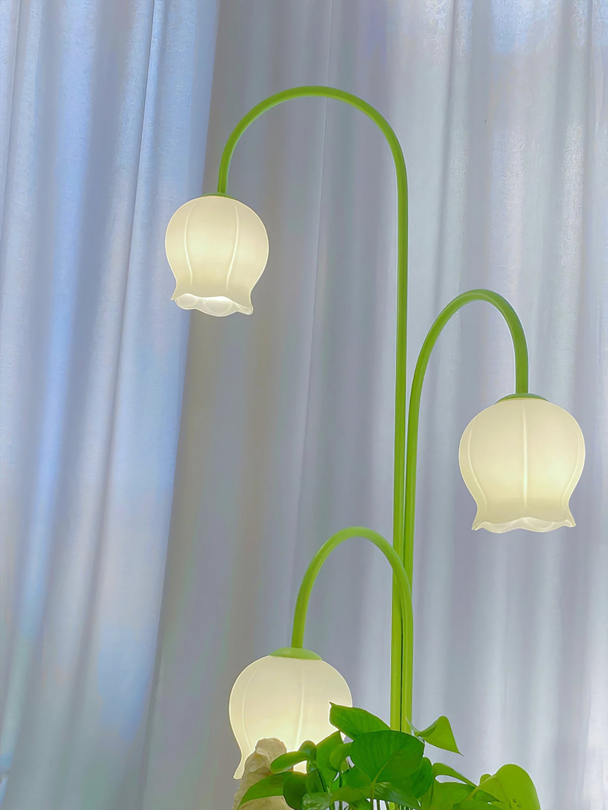 Bell Orchid Floor Lamp - view 34
