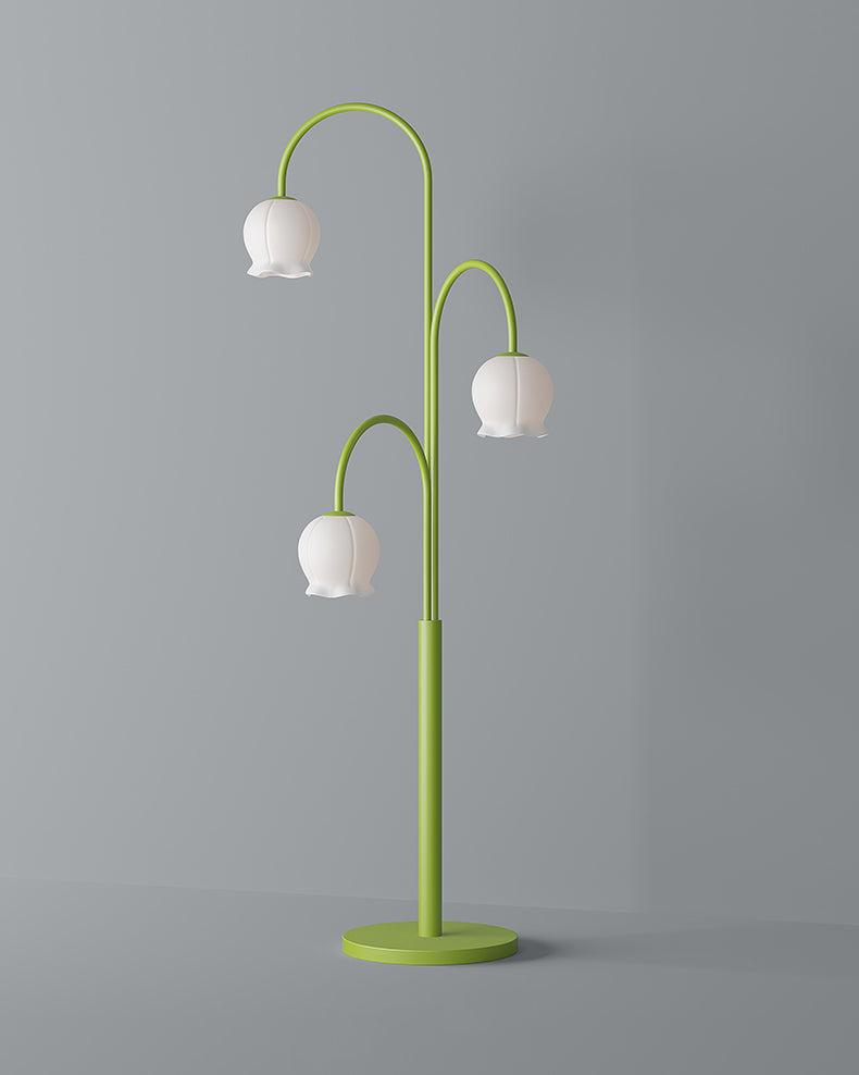 Bell Orchid Floor Lamp - view 36