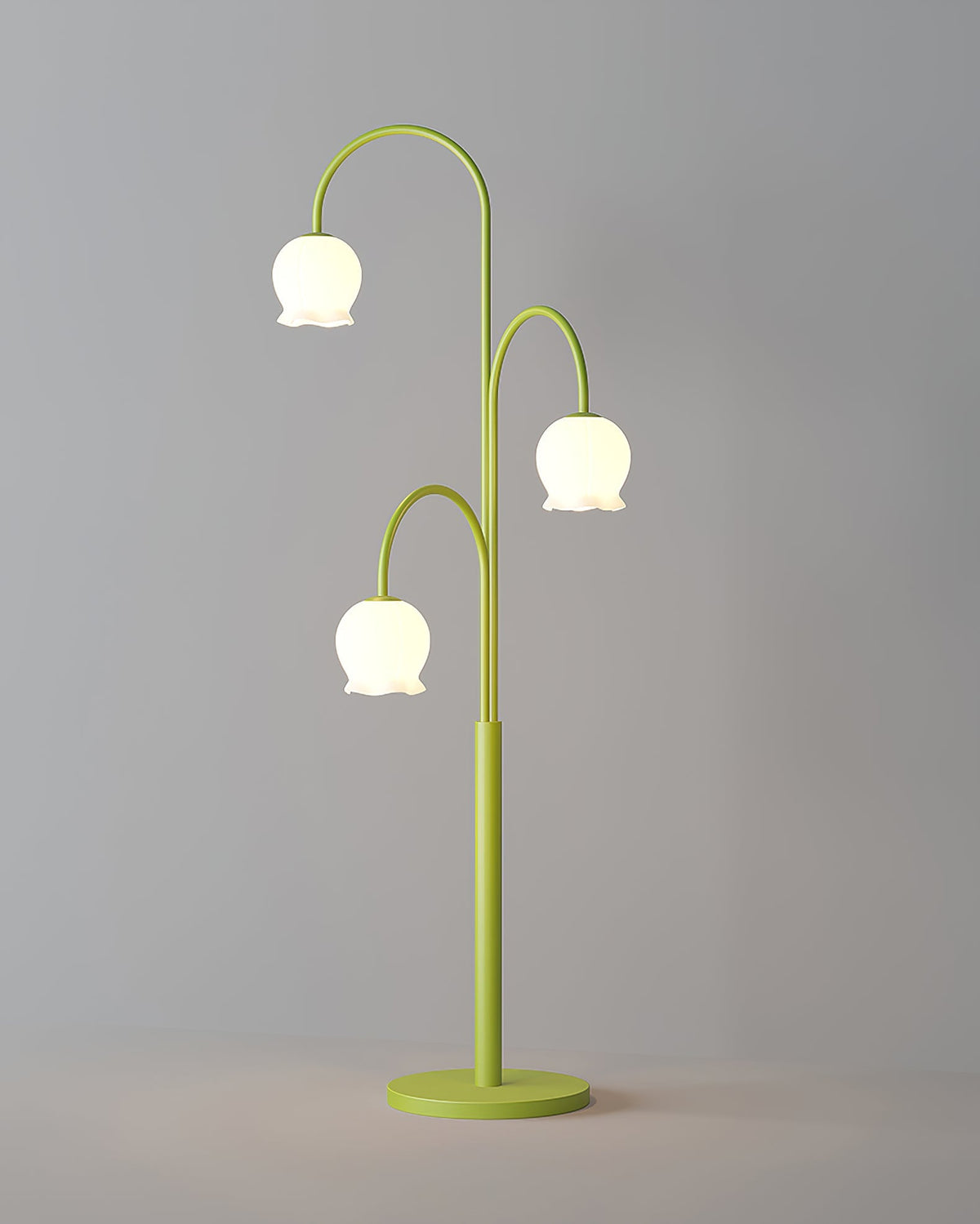 Bell Orchid Floor Lamp - view 37