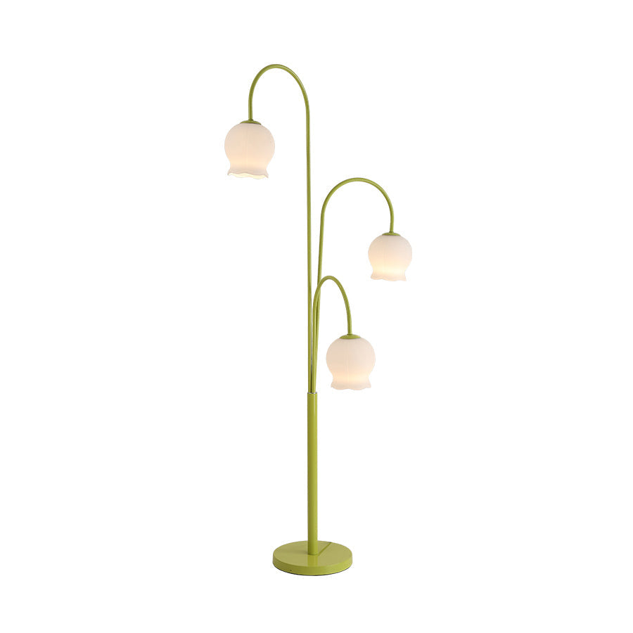 Bell Orchid Floor Lamp - view 40
