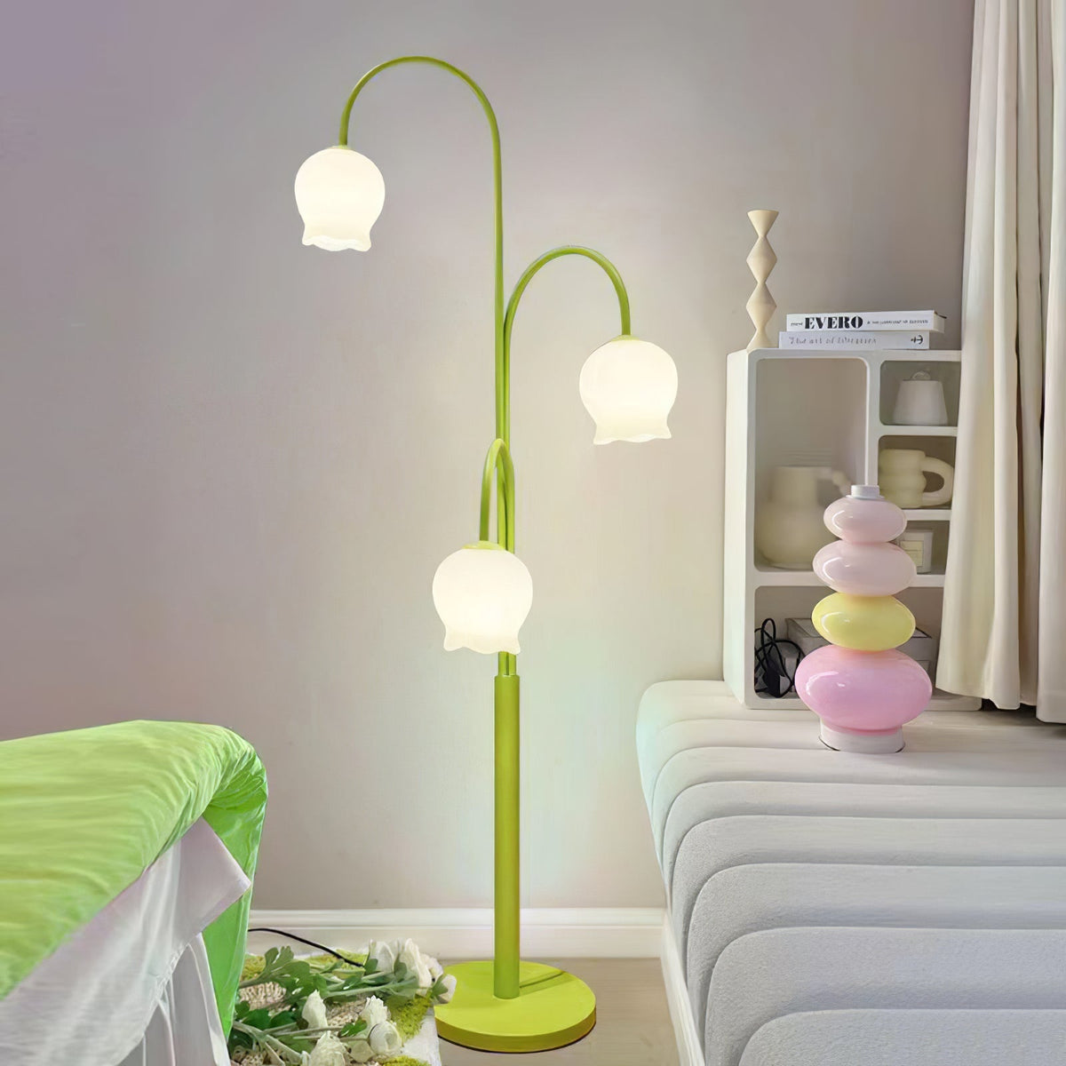 Bell Orchid Floor Lamp - view 7