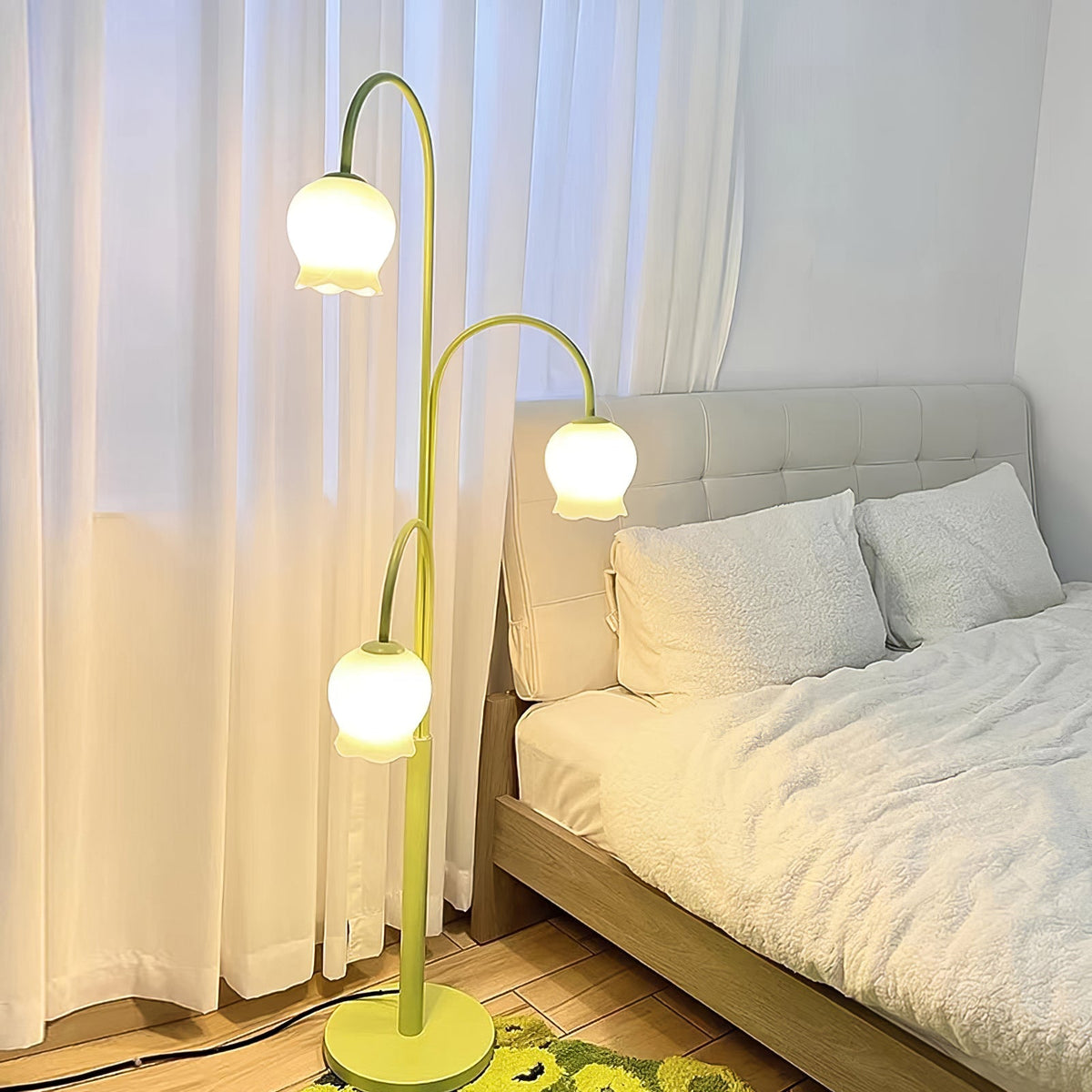 Bell Orchid Floor Lamp - view 2