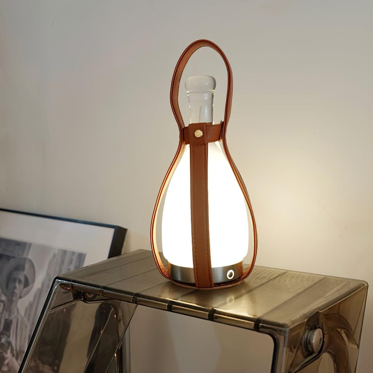 Bell Portable Battery Table Lamp - view 2