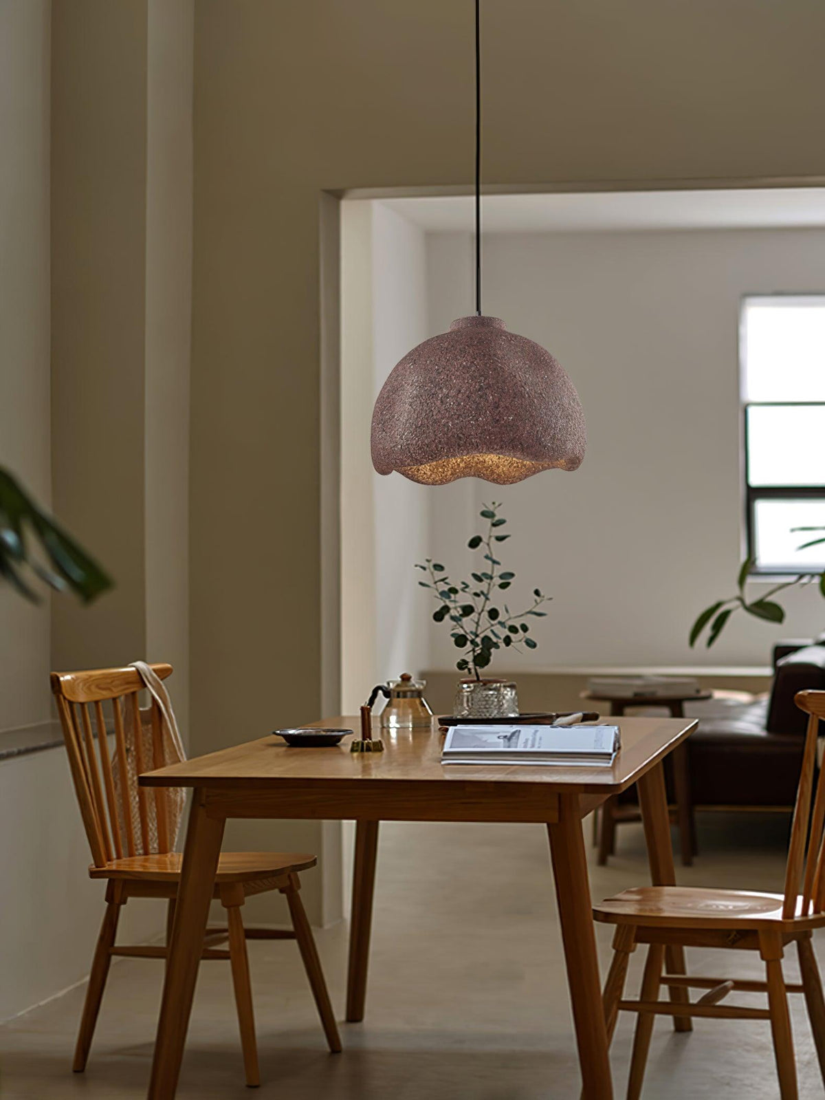 Bells Speckled Pendant Lamp - view 14