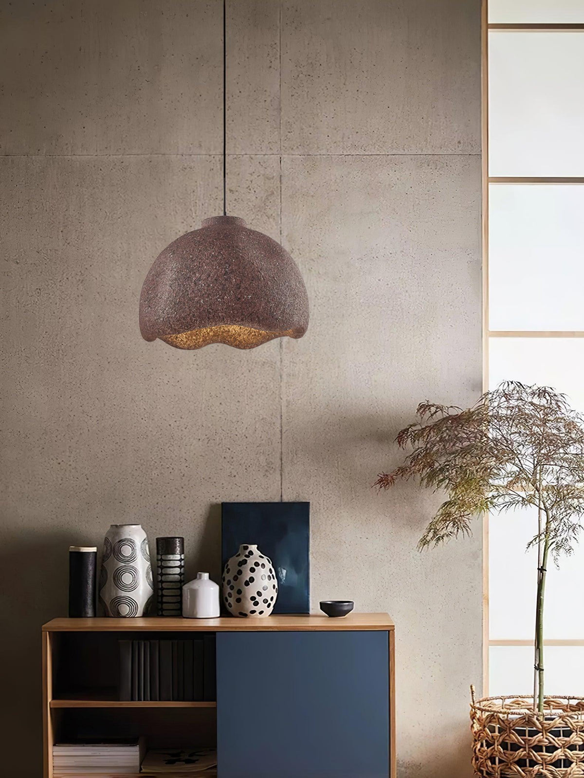 Bells Speckled Pendant Lamp - view 17