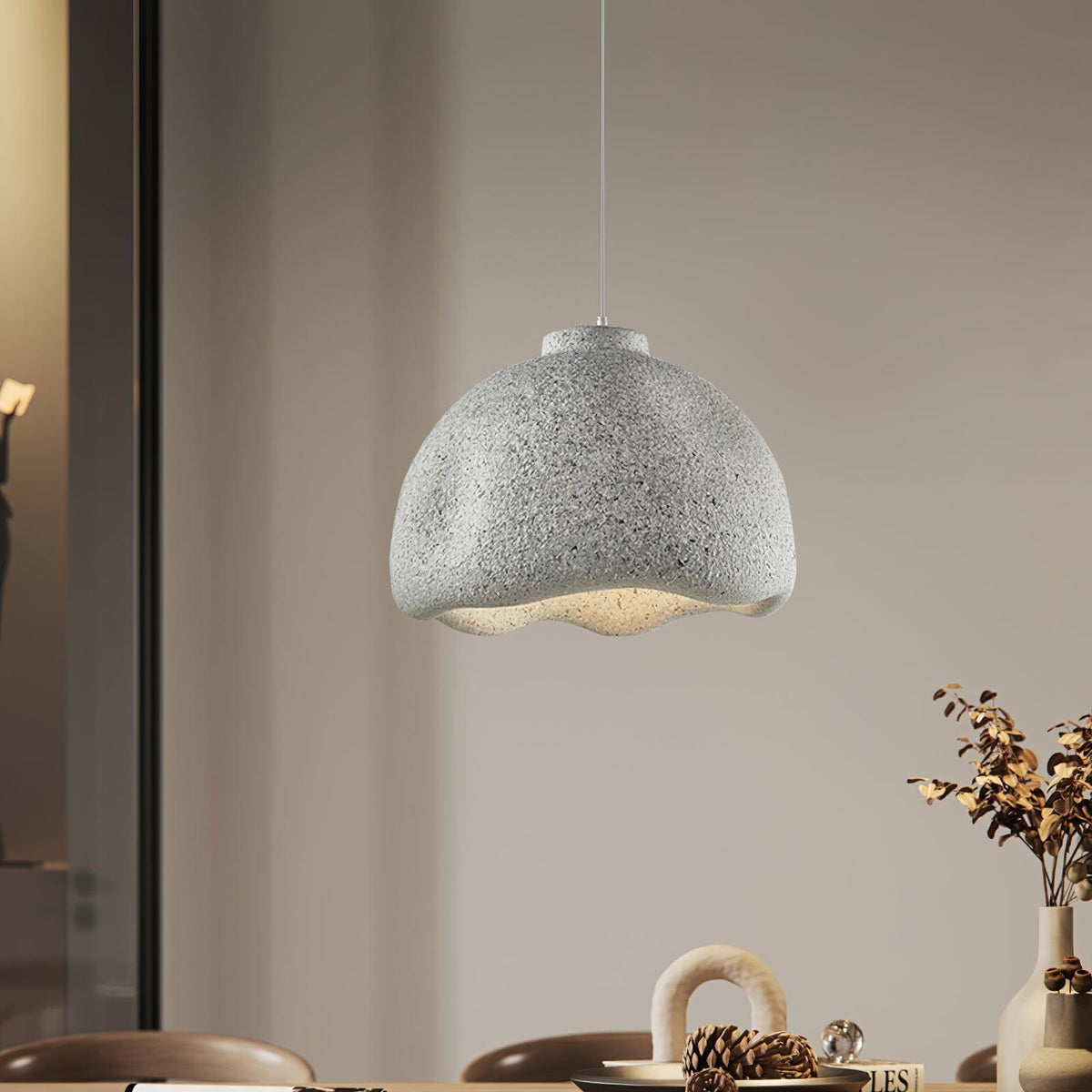 Bells Speckled Pendant Lamp - view 4