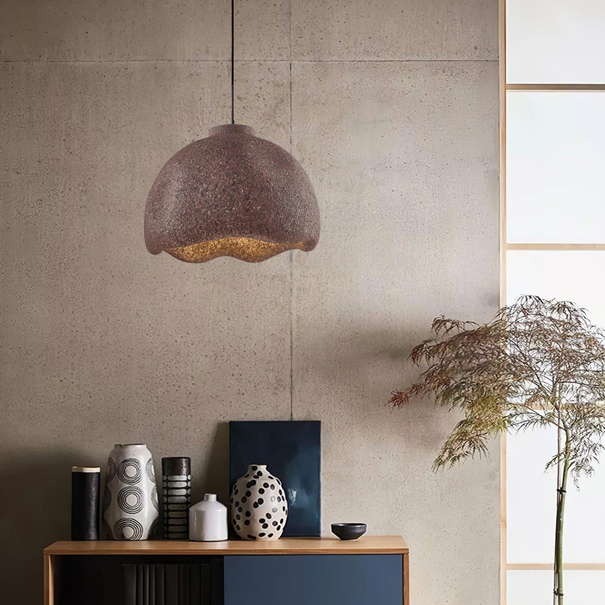 Bells Speckled Pendant Lamp - view 7