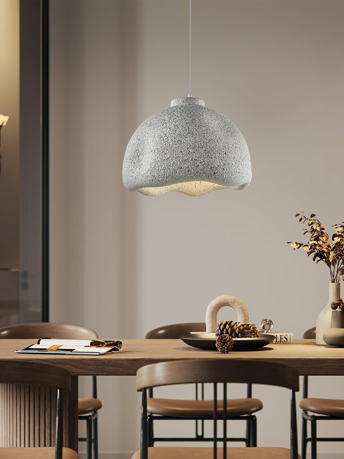 Bells Speckled Pendant Lamp - view 5