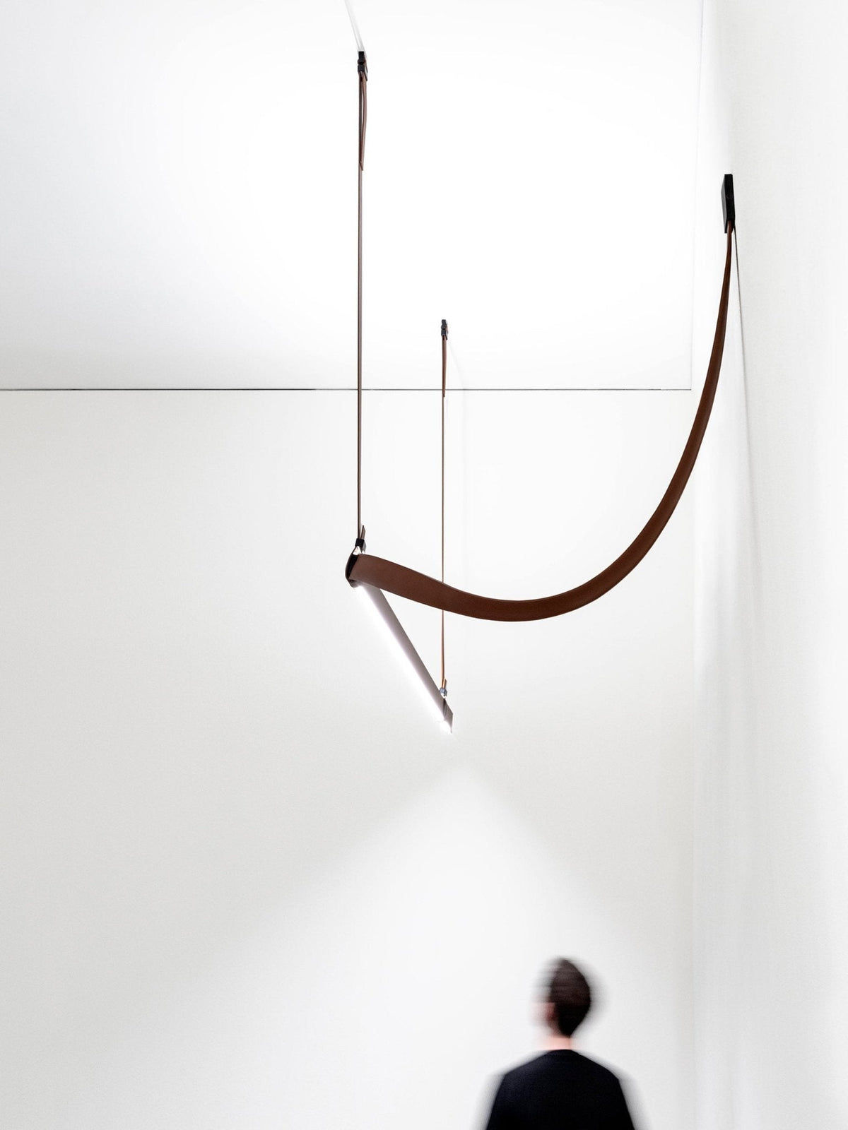 Belt Horizontal Pendant Lamp