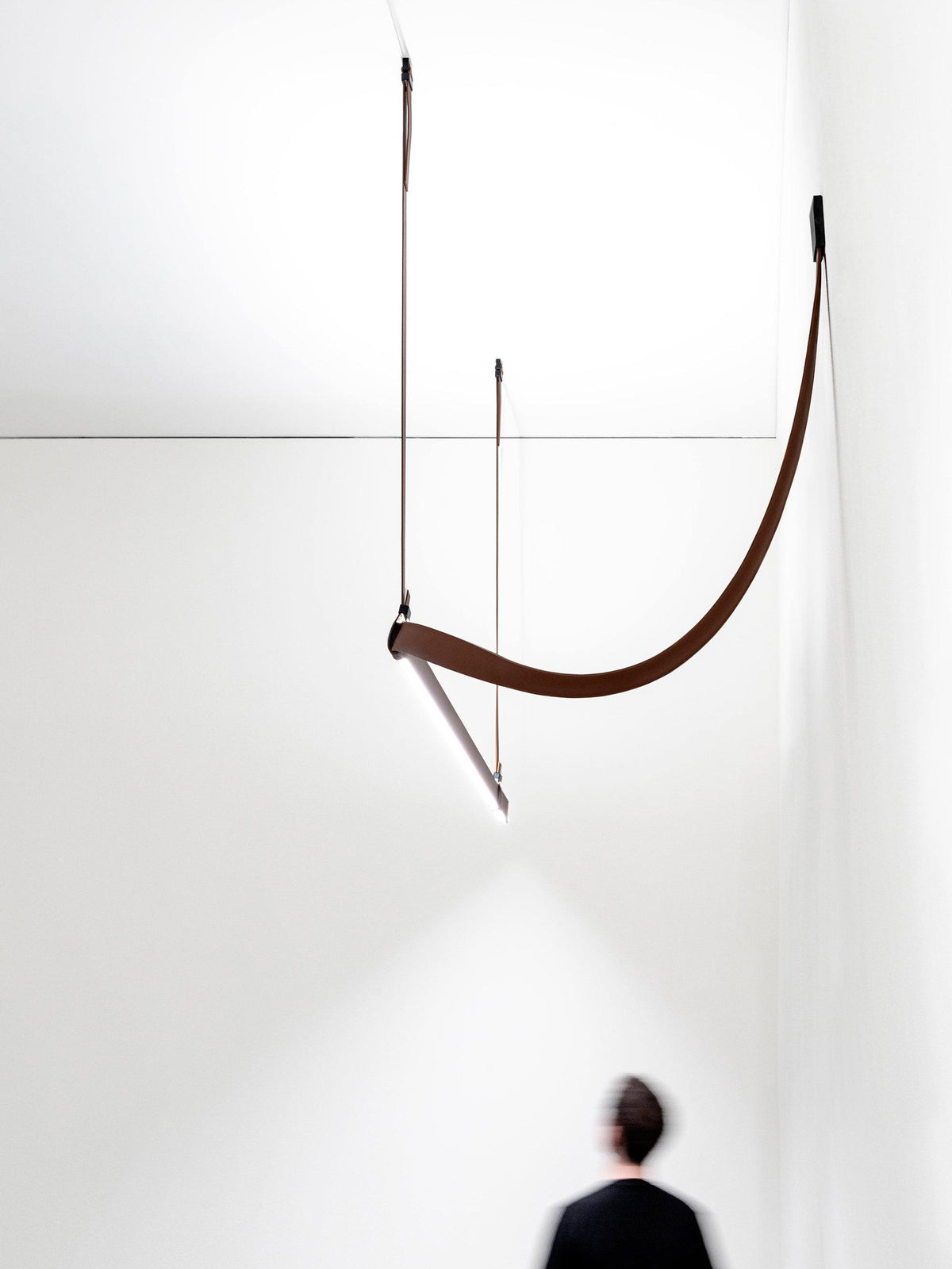 Belt Horizontal Pendant Lamp