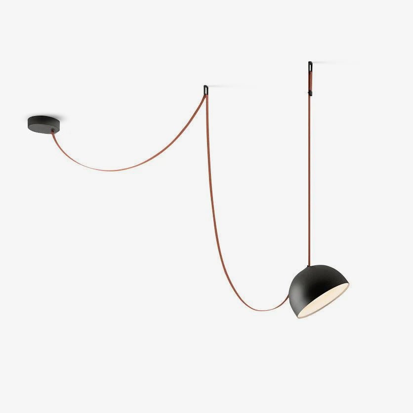 Belts Combination Canvas Pendant Light - view 10