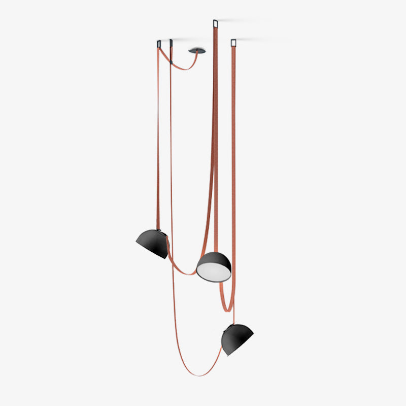 Belts Combination Canvas Pendant Light - view 53