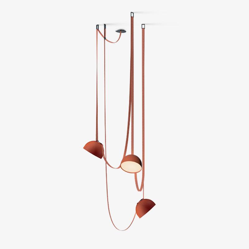 Belts Combination Leather Pendant Light - view 33
