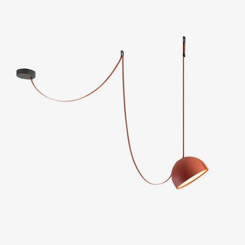 Belts Combination Canvas Pendant Light - view 23