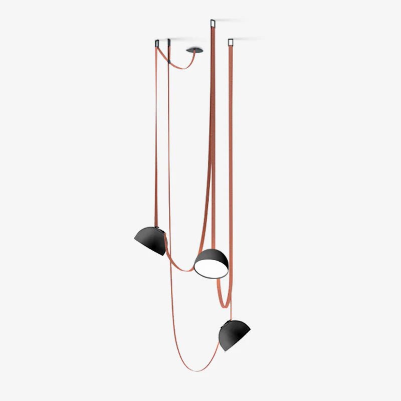 Belts Combination Canvas Pendant Light - view 52