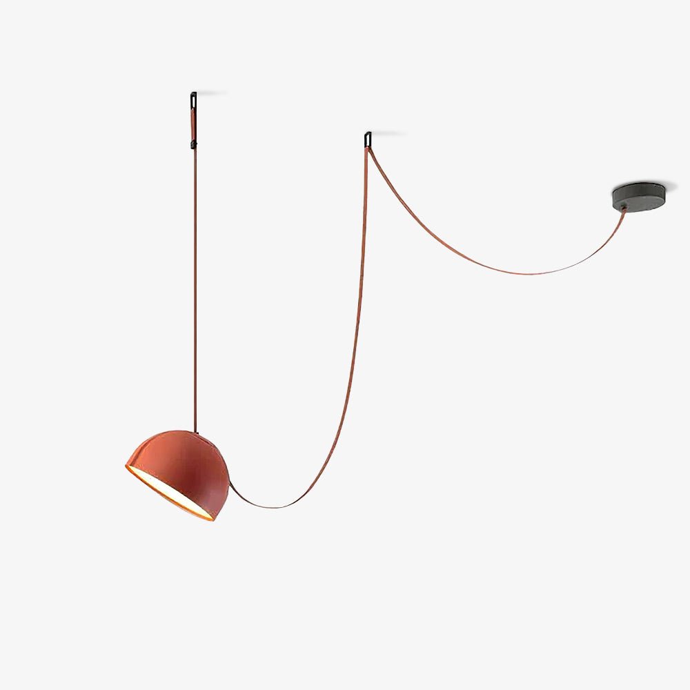 Belts Combination Canvas Pendant Light - view 30