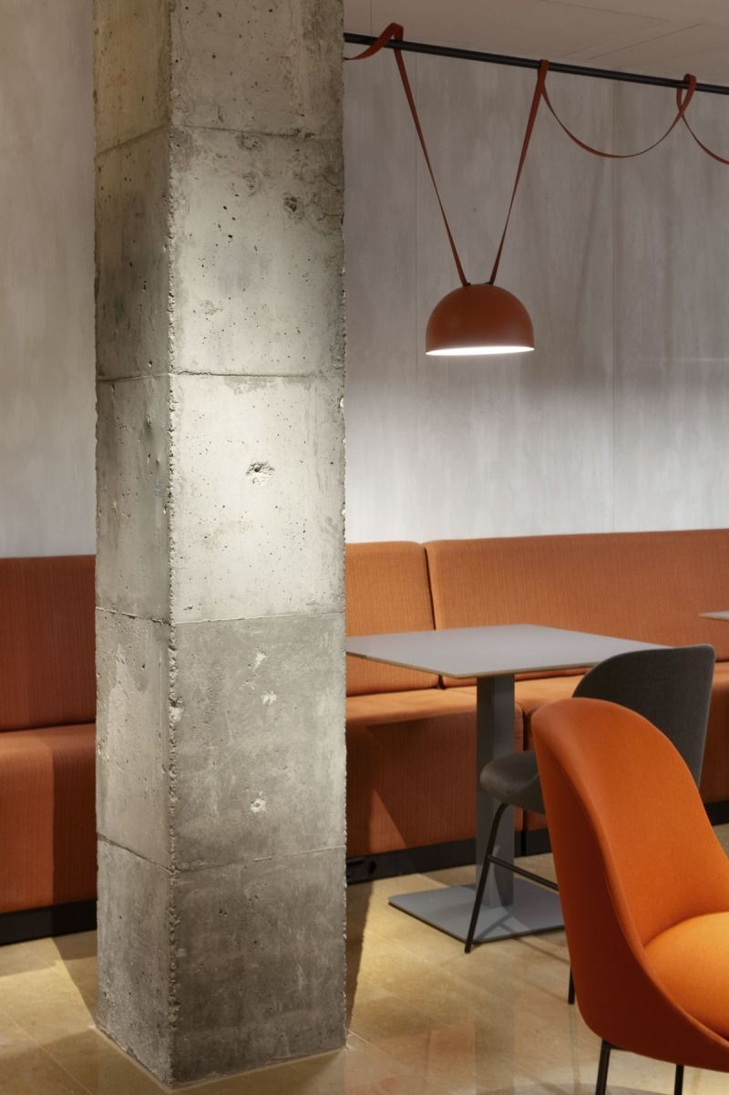 Belts Combination Canvas Pendant Light - view 46