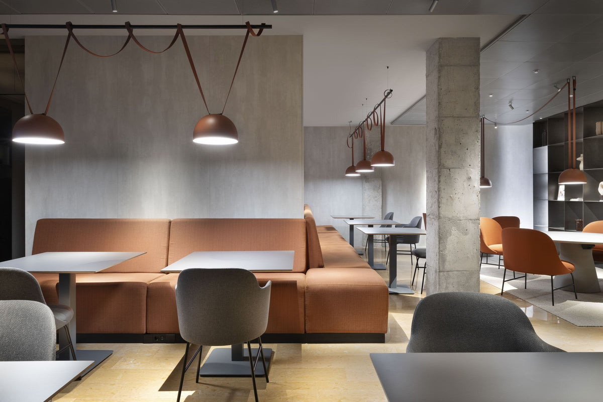 Belts Combination Canvas Pendant Light - view 47