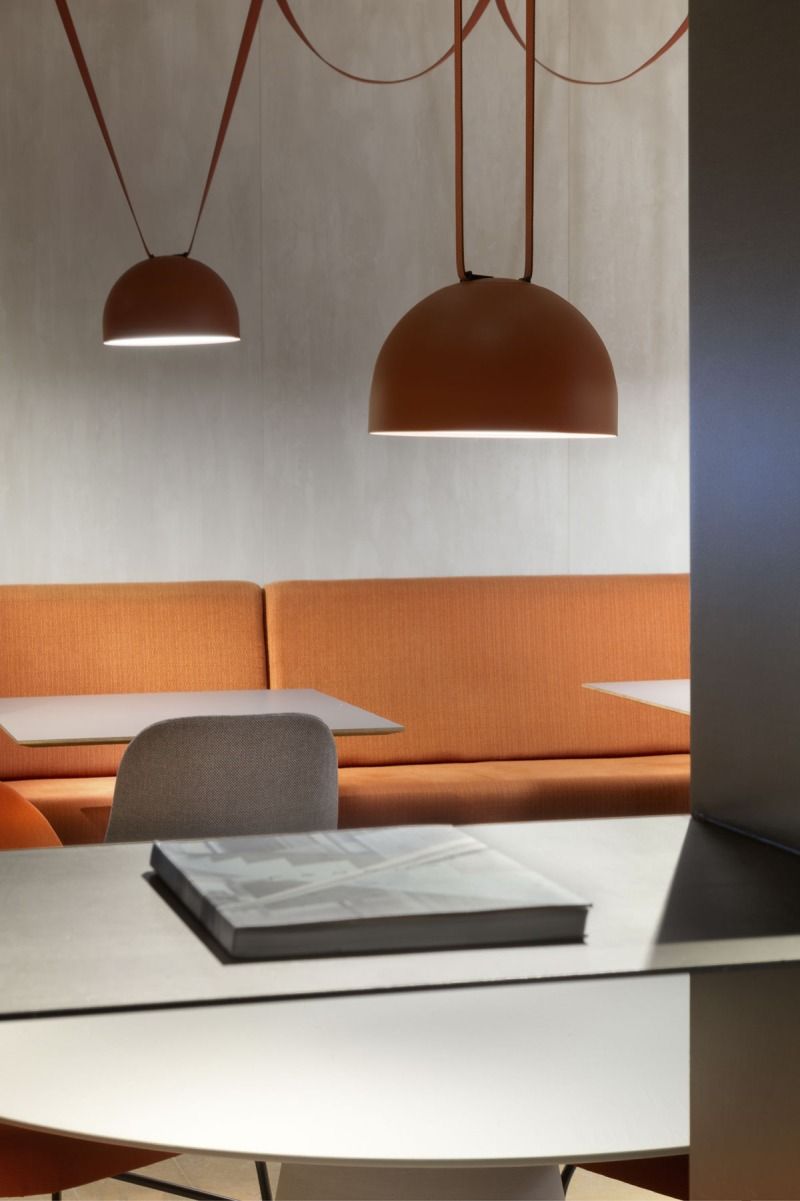 Belts Combination Canvas Pendant Light - view 48