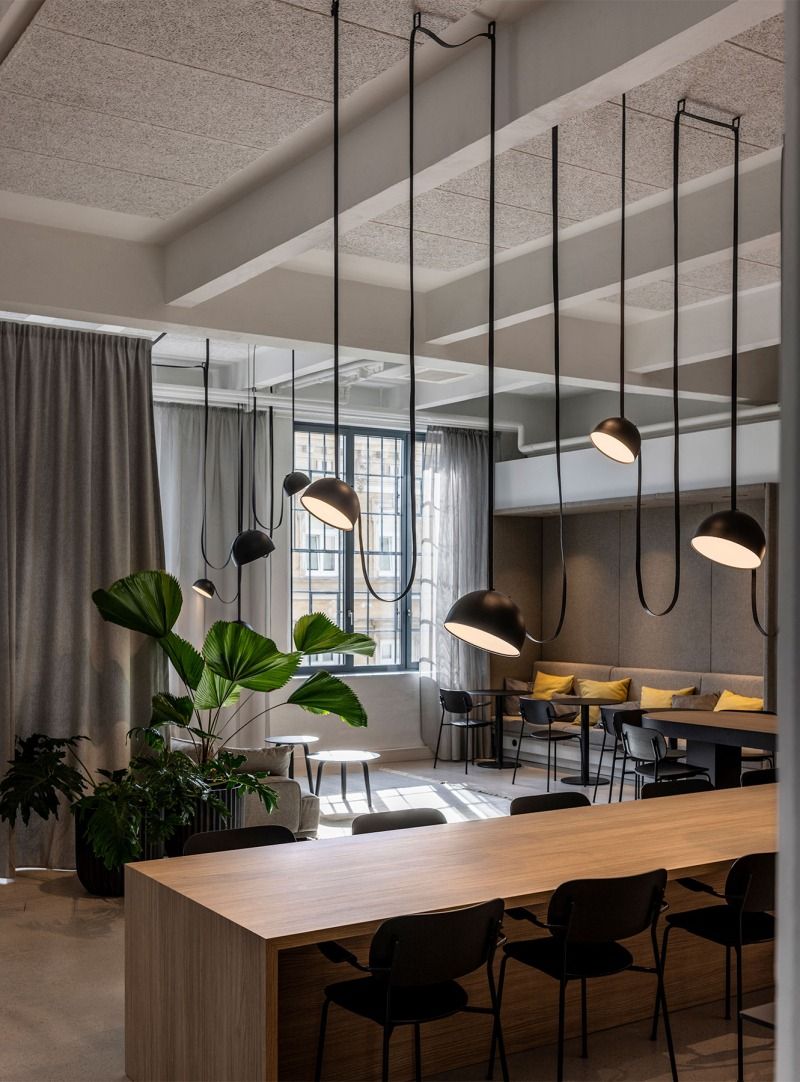 Belts Combination Canvas Pendant Light - view 5