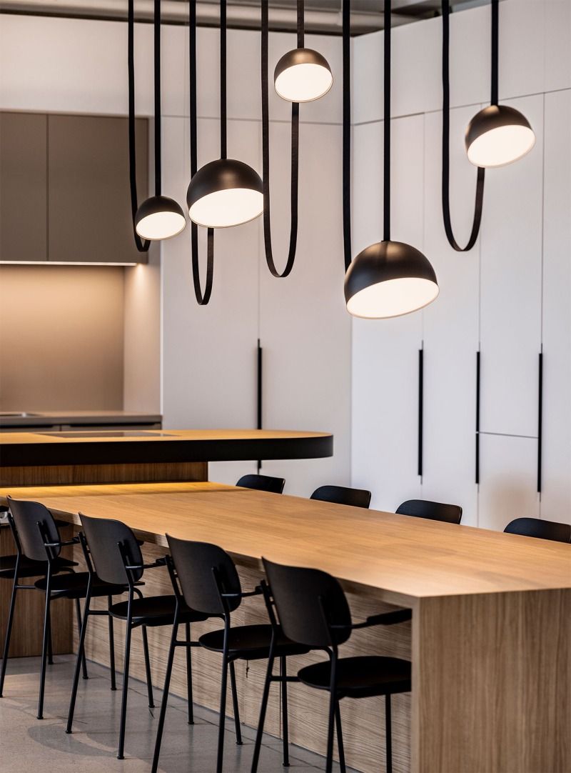 Belts Combination Leather Pendant Light - view 38