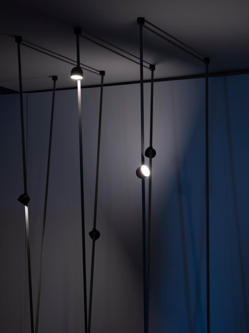 Belts Combination Leather Pendant Light - view 24