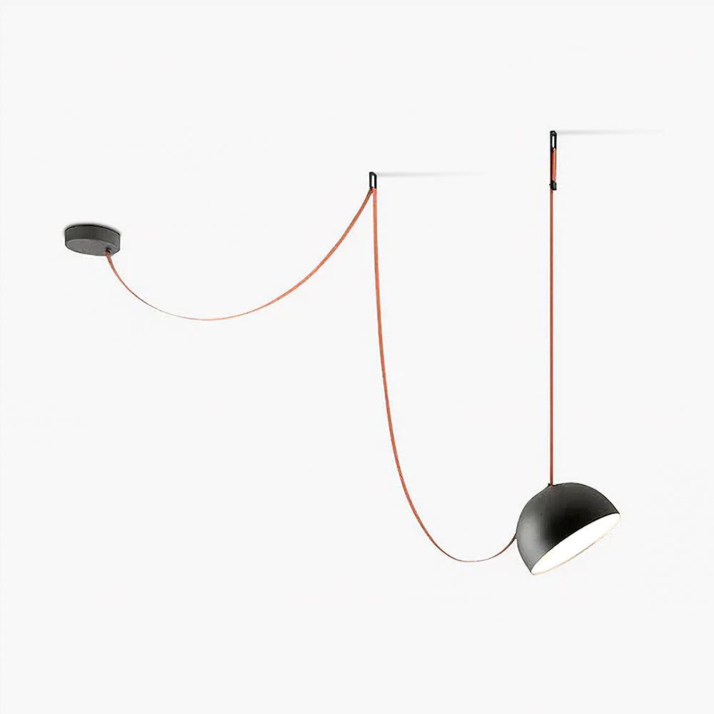 Belts Combination Leather Pendant Light - view 14