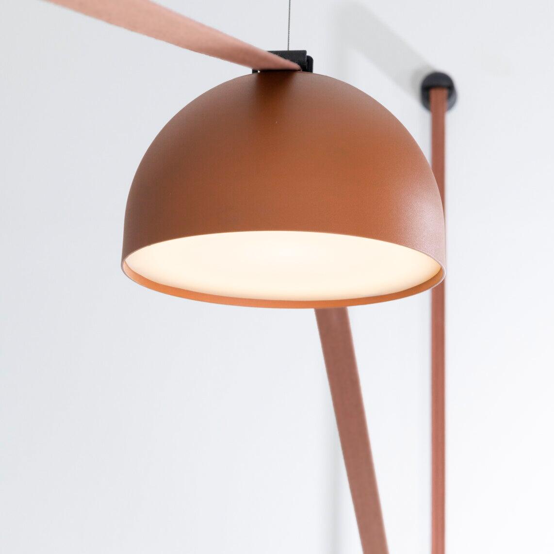 Belts Combination Leather Pendant Light - view 6
