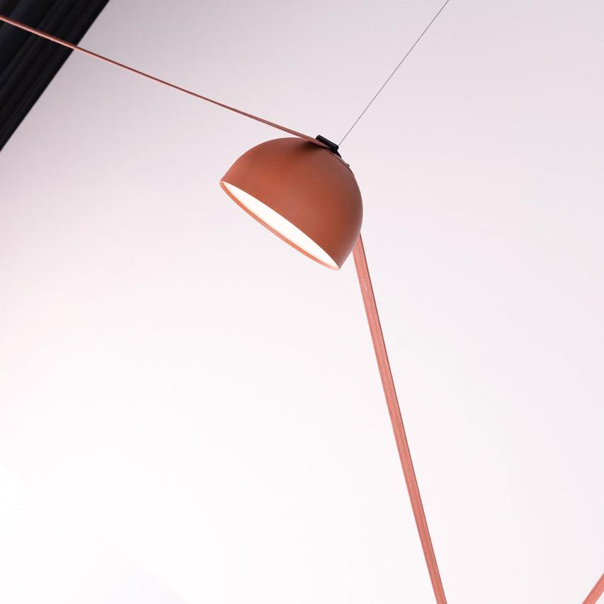 Belts Combination Leather Pendant Light - view 2