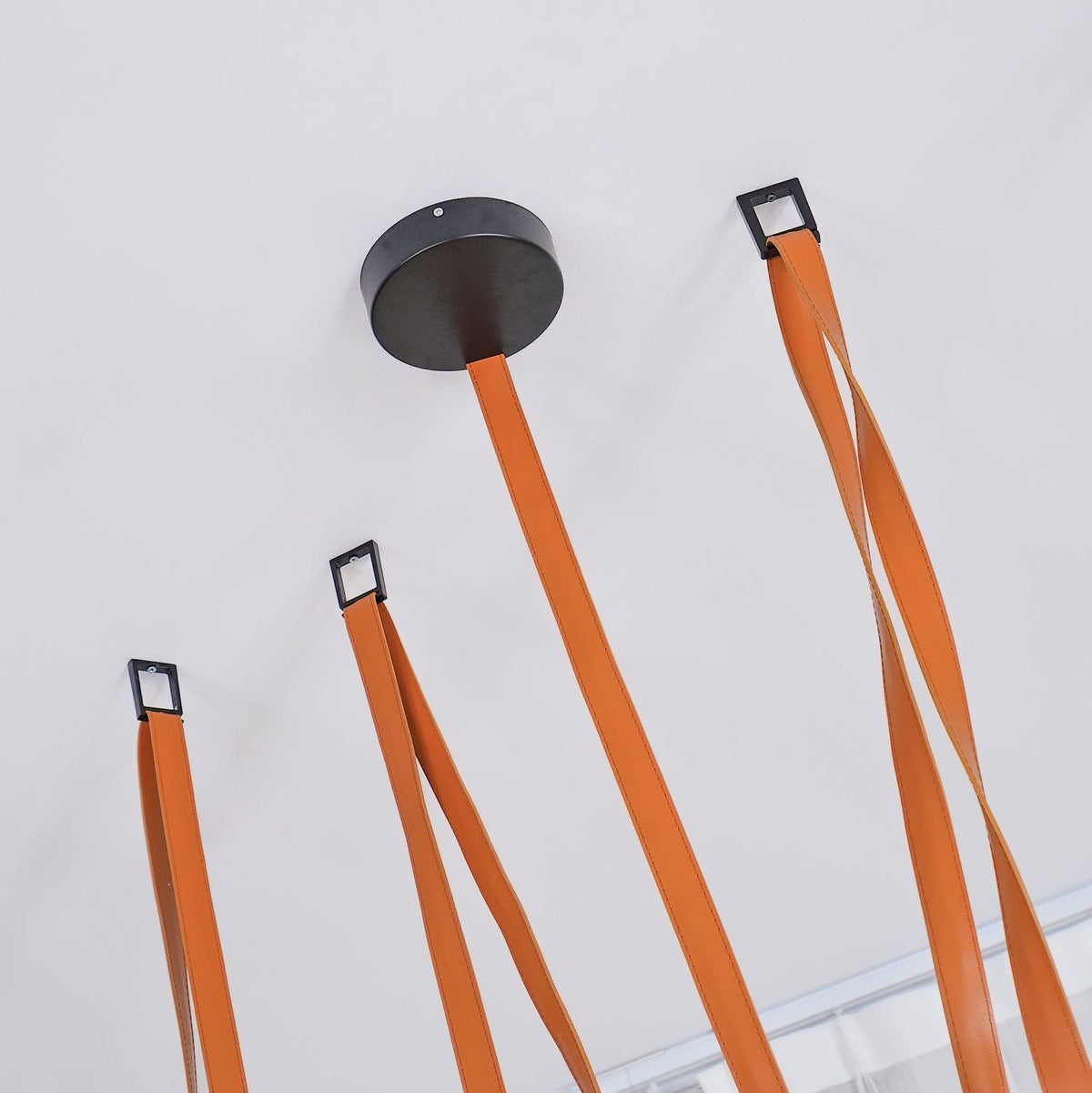 Belts Combination Leather Pendant Light - view 20