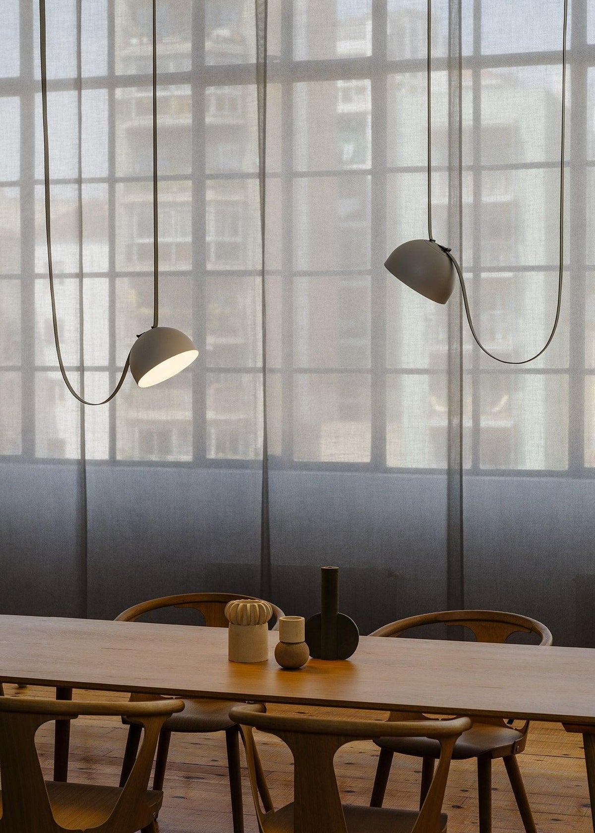 Belts Combination Leather Pendant Light - view 17
