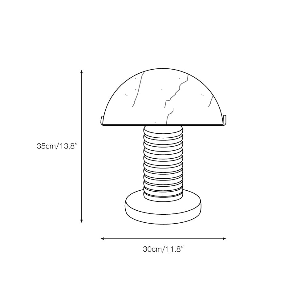 Ben Swildens Table Lamp - view 3