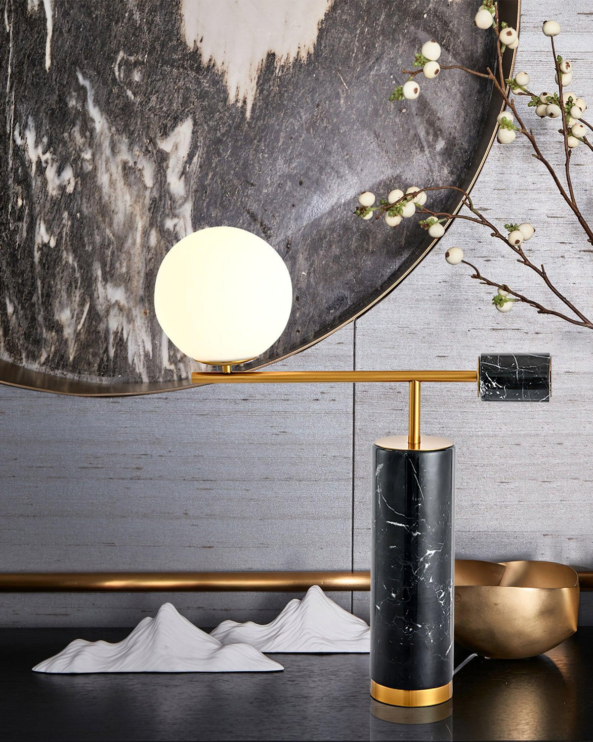 Bendik Ceramic Desk Lamp - view 12