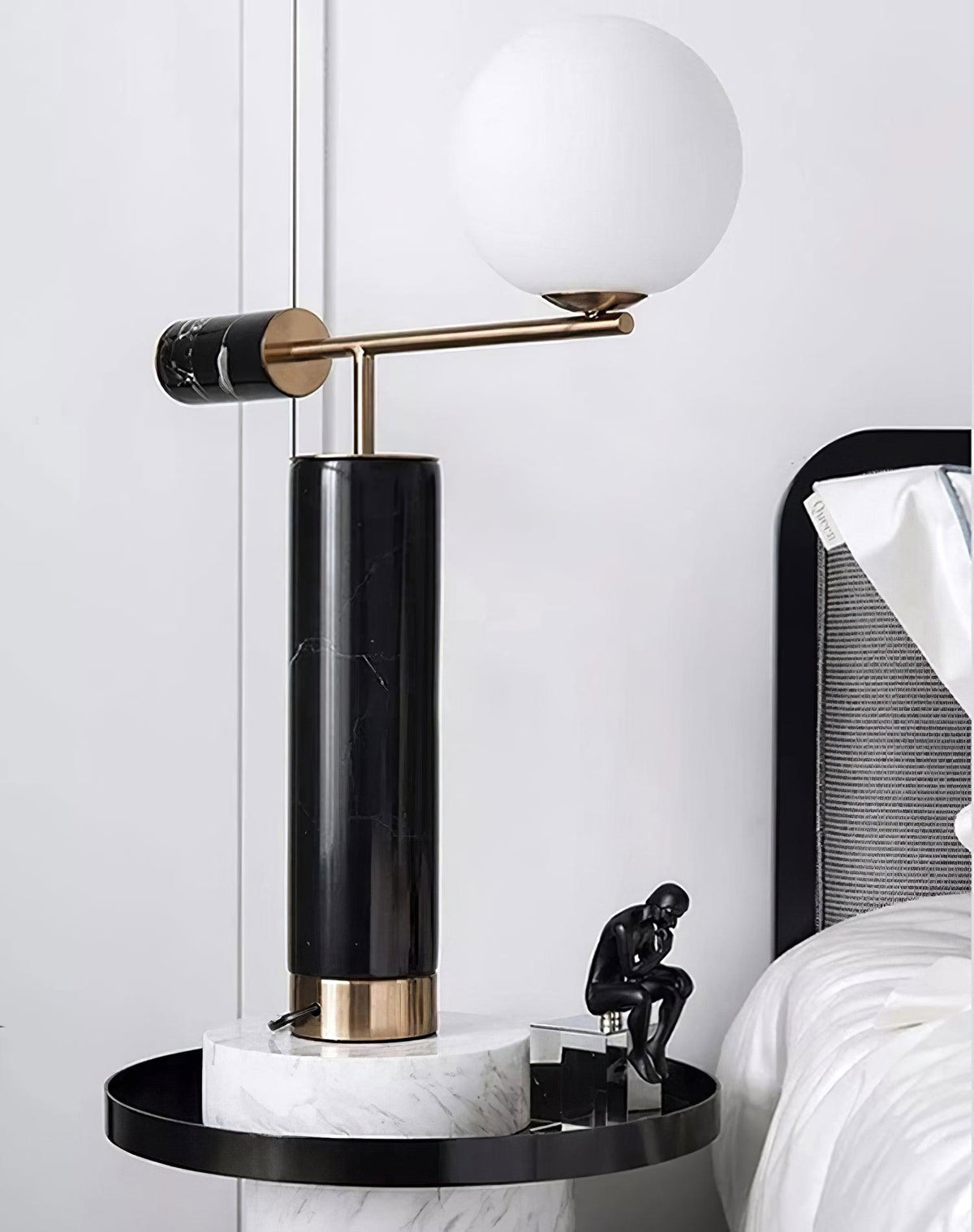 Bendik Ceramic Desk Lamp - view 13