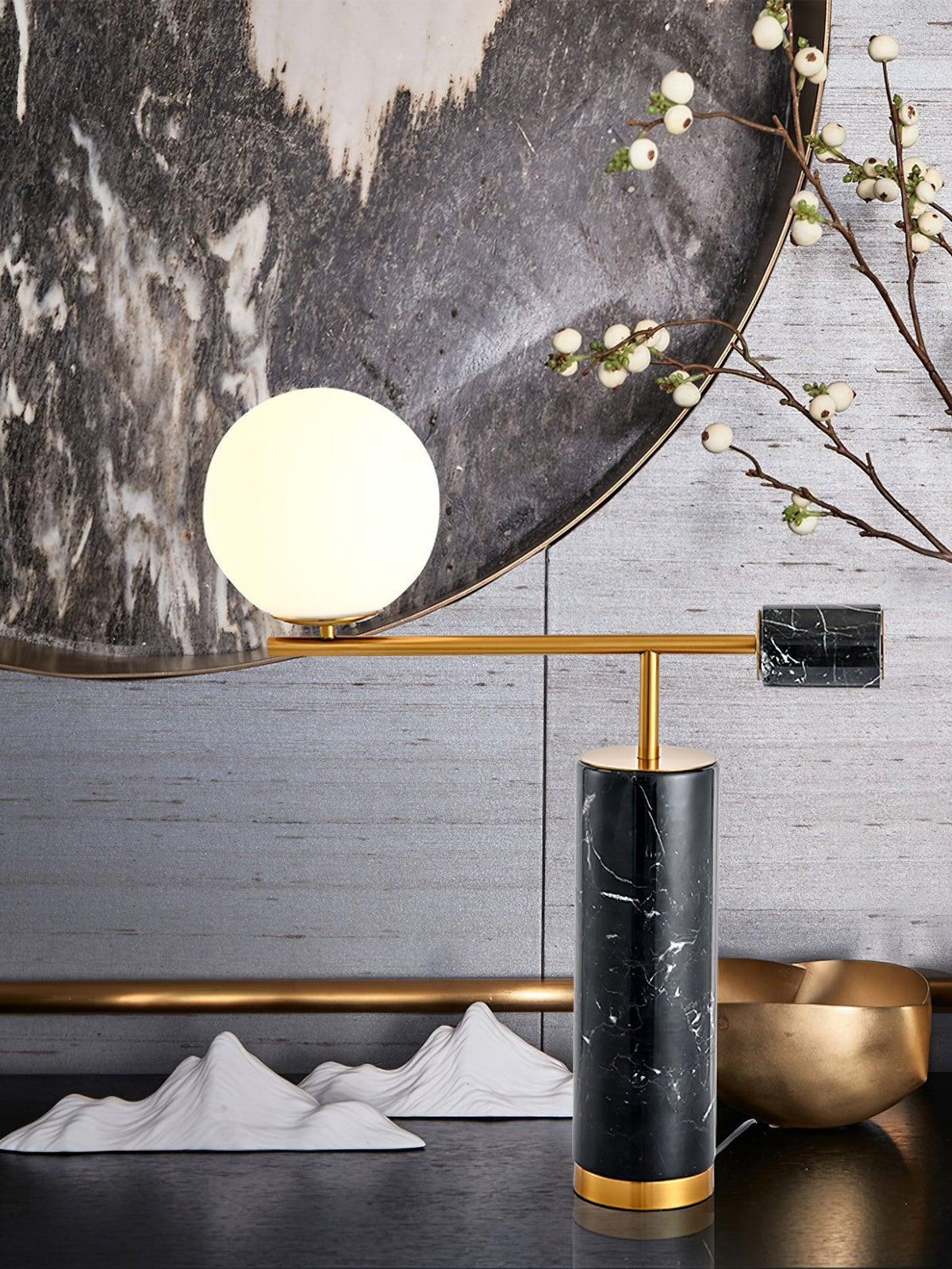Bendik Ceramic Desk Lamp - view 14