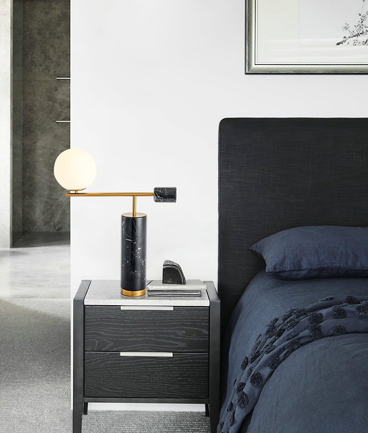 Bendik Ceramic Desk Lamp - view 15