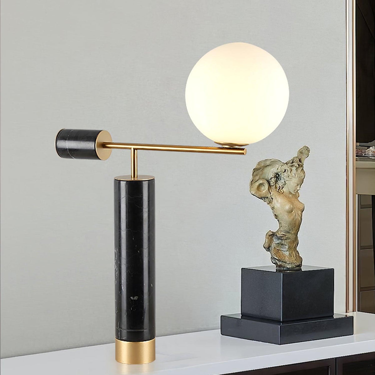 Bendik Ceramic Desk Lamp - view 2