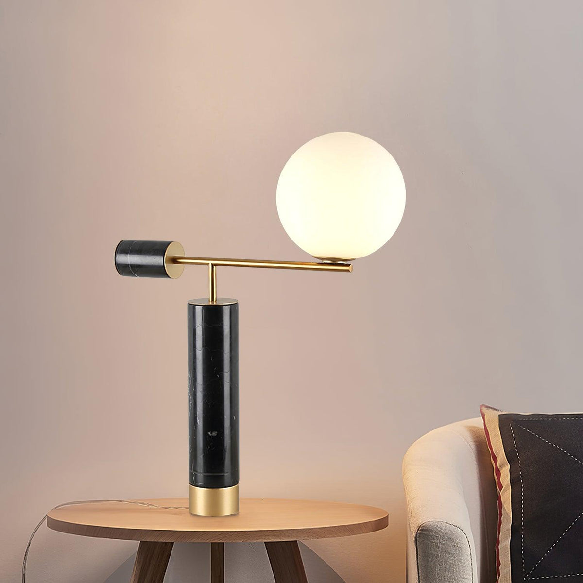 Bendik Ceramic Desk Lamp - view 5