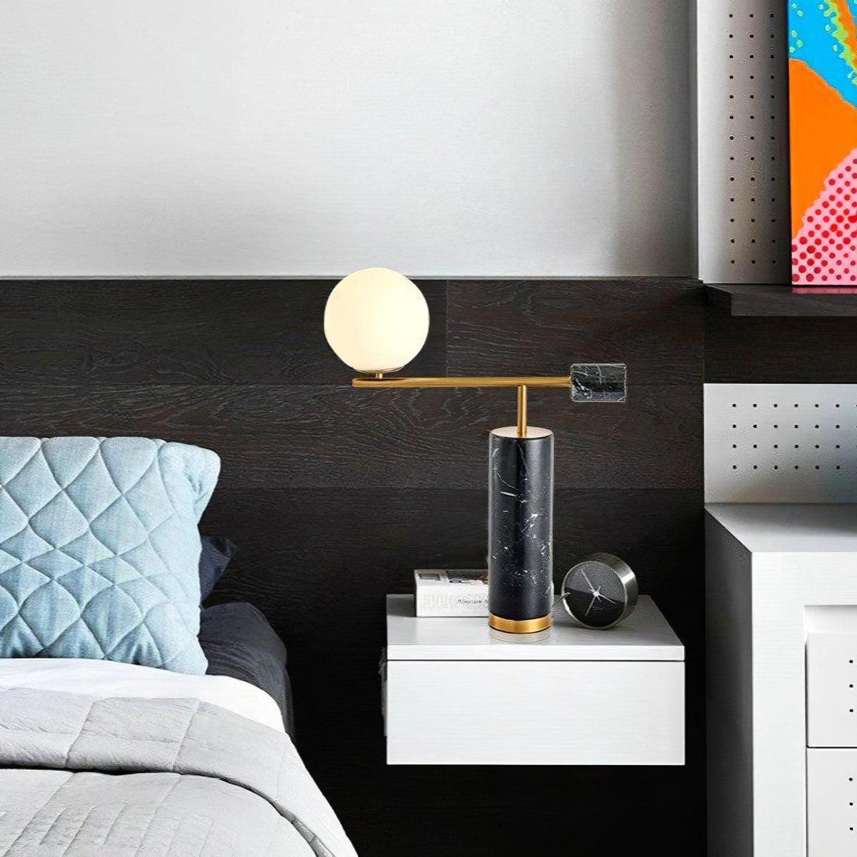 Bendik Ceramic Desk Lamp - view 6