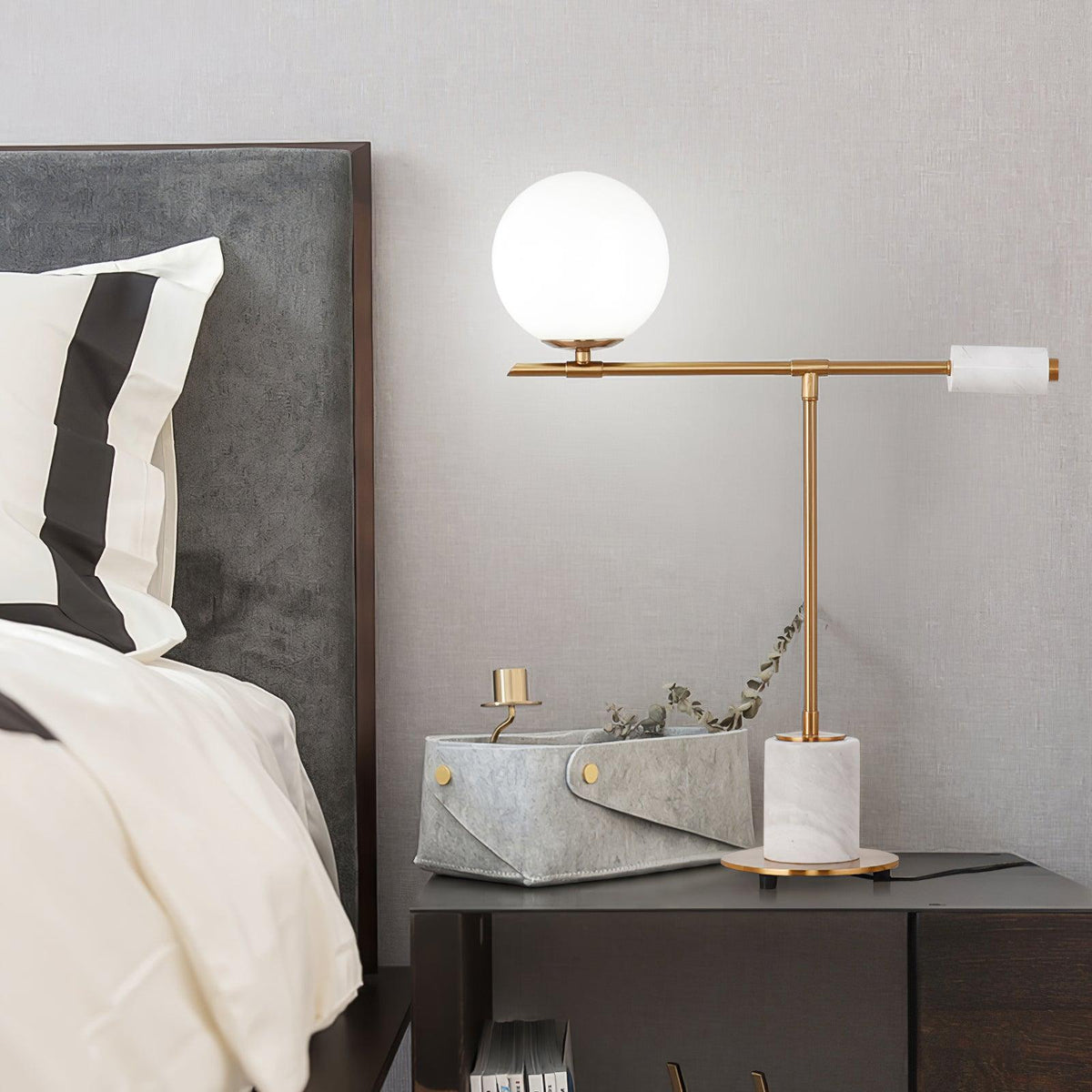 Bendik Ceramic Desk Lamp - view 7