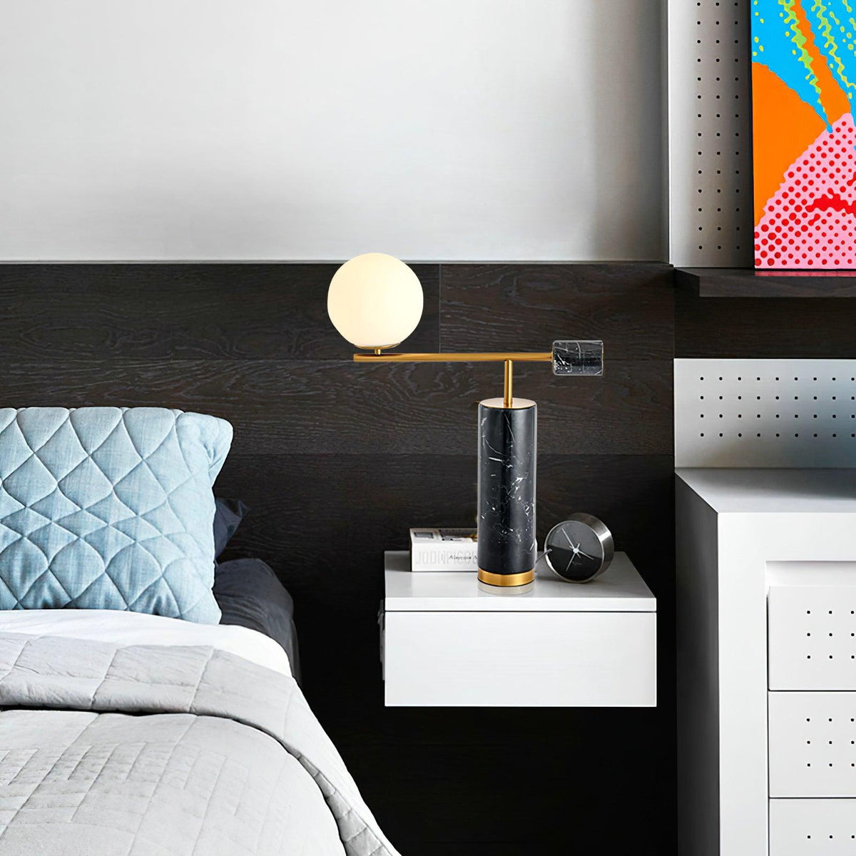 Bendik Ceramic Desk Lamp - view 9