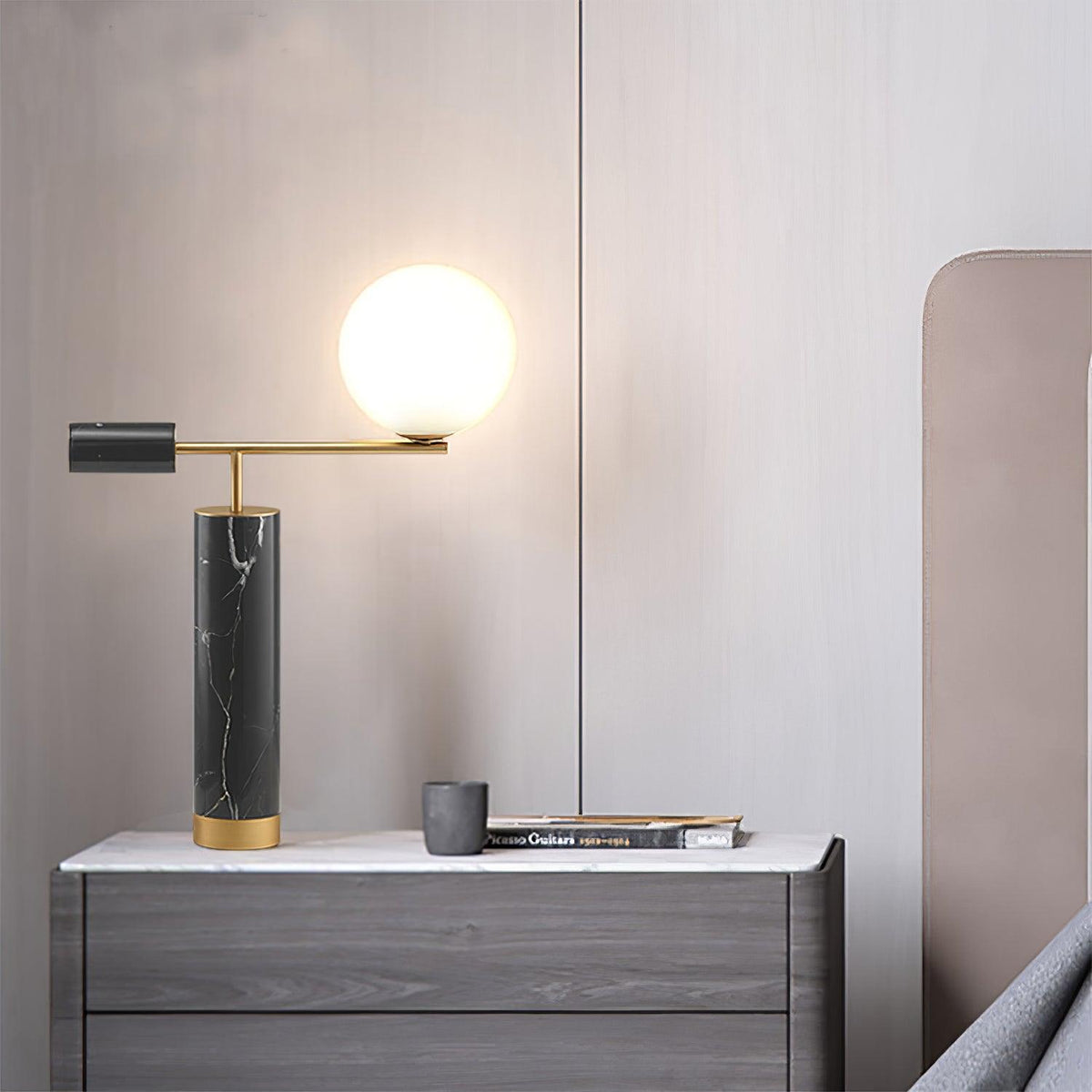 Bendik Ceramic Desk Lamp - view 10