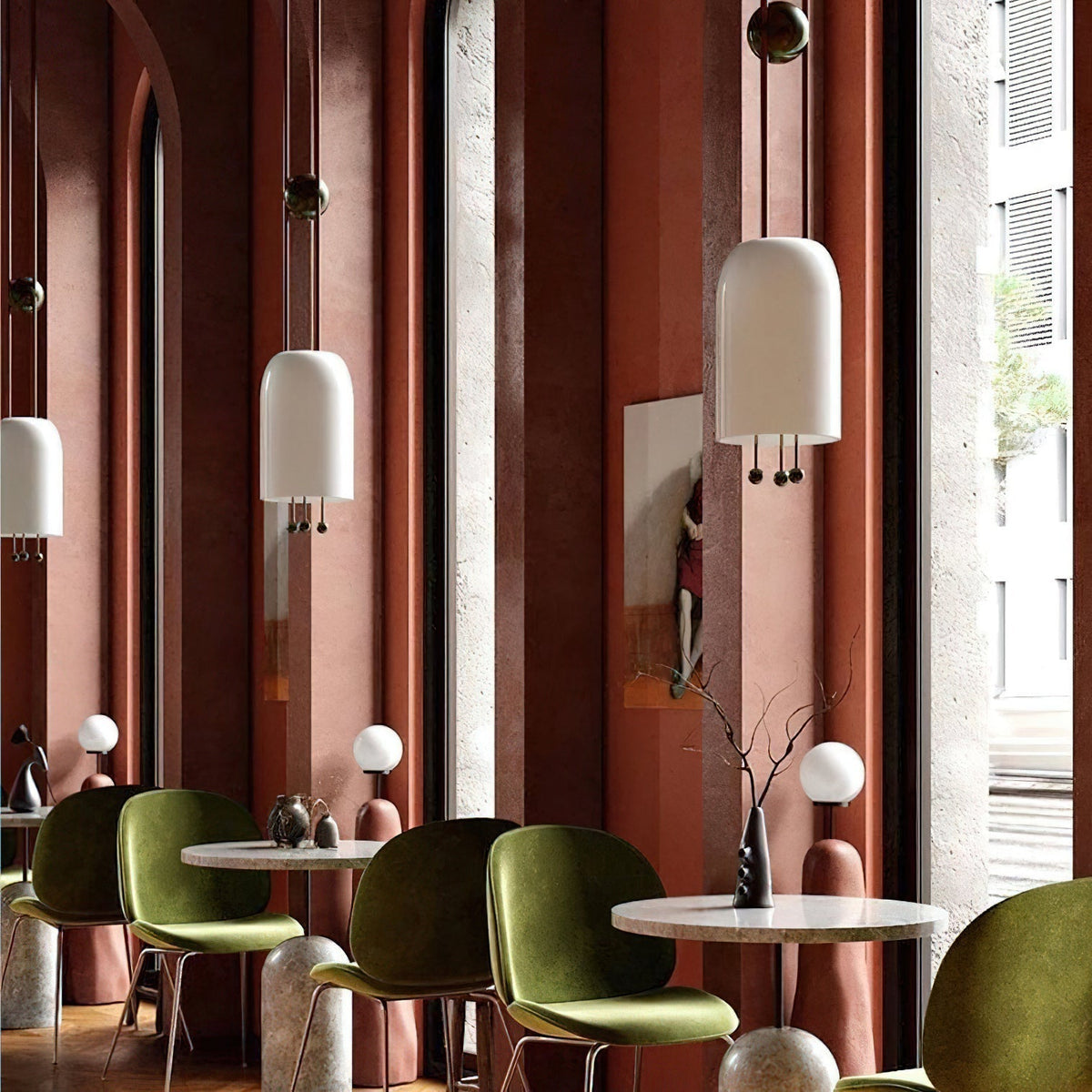 Benjamin Pendant Light