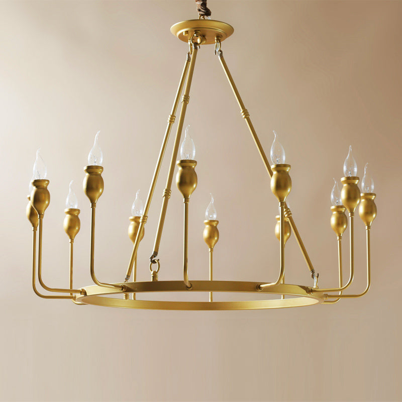 Berlin Candle Chandelier - view 4