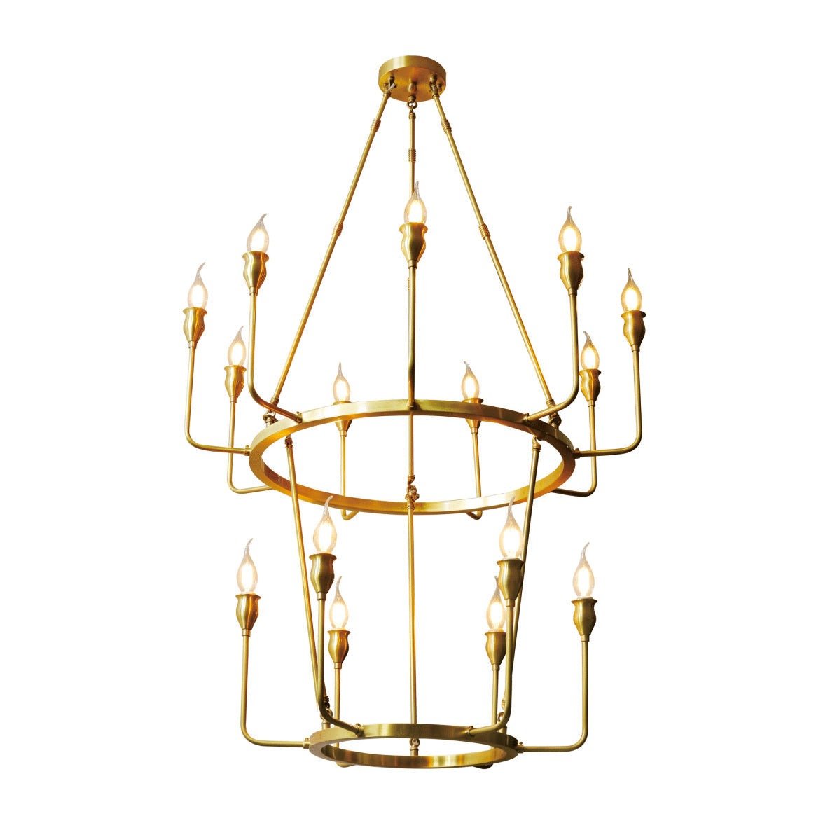 Berlin Candle Chandelier - view 12