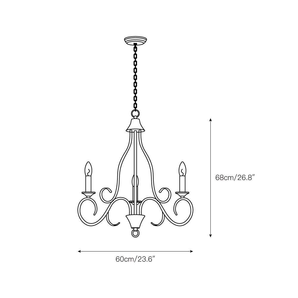 Bernice Chandelier - view 4