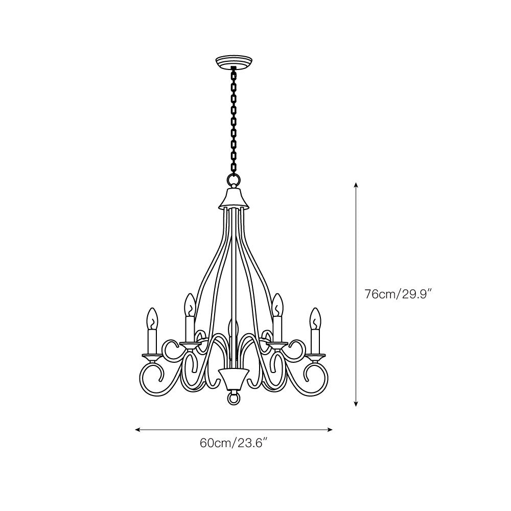 Bernice Chandelier - view 5