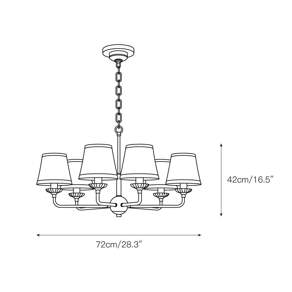 Bethany Chandelier
