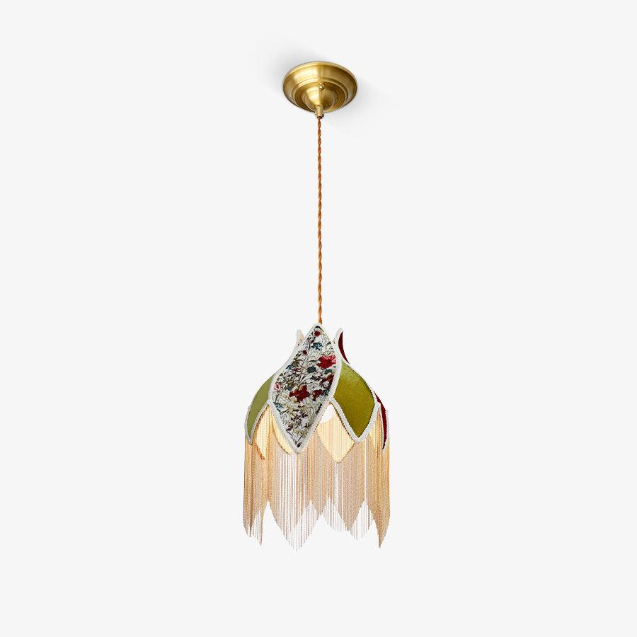 Bette Fringed Pendant Lamp - view 30
